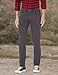 Buffalo David Bitton Men's Slim Ash Jeans, Charcoal, 38W x 32L