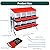 Garvee Chicken Nesting Boxes, 8 Hole Metal Chicken Laying Box with Removable Trays and Roll Out Egg Collection for Chicken Coop, Red, with Metal Legs