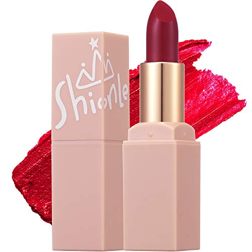 SHIONLE - Semi Matte Air Lipstick: Creamy semi matte lipstick | Long Lasting | Great Coverage | Creamy Texture | 06 CRUSH BERRY | 3.3g
