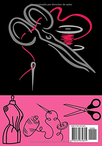 Miniatura 2 de Cuaderno diseño de moda Cuaderno de bocetos para crear sus estilos de moda para estilistas y diseñadores de moda I 480 Figuras plantilla de