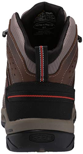 KEEN Utility Men's Flint 2 Mid Height Soft Toe Breathable Construction Work Boot3