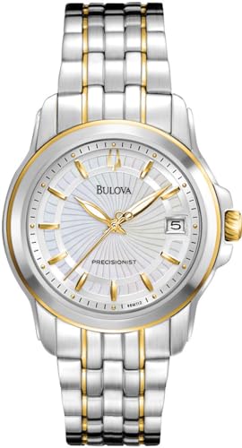 [u[o]Bulova rv BULOVA PRECISIONIST MOTHER OF PEARL 98M112 fB[X [sAi]
