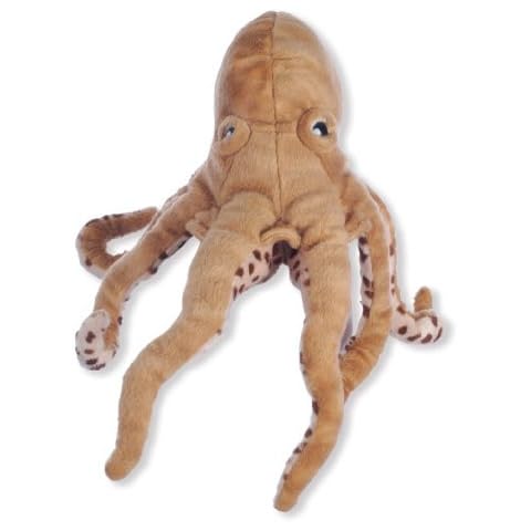 Fingerpuppe - Krake Octopus/Tintenfisch - Handspielpuppe Cover
