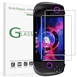 amFilm 2 Pack Screen Protector for Lenovo Legion Go S 8.0'' Handheld 2025, Tempered Glass, 8.0 inch Full Coverage, Transparent Ultra HD, Anti-Scratch, Anti-Fingerprint