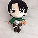 Kuscheltier New Attack On Titan Levi Ackerman Anime Niedliche Kuschelkissen Dekoration Fans Geschenk 20cm