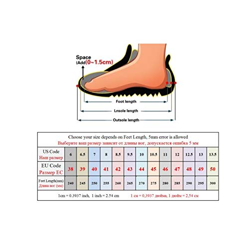 Chanclas de moda para hombre zapatos de cuero genuino comodos talla 9.5 3