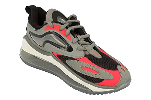 Nike Air Max Zephyr GS Running Trainers CN8511 Sneakers Shoes (UK 5 US 5.5Y EU 38, Smoke Grey Siren red Black 003)4
