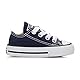 Converse Unisex Baby Chuck Taylor All Star Ox Hausschuhe, Navy, 20 EU