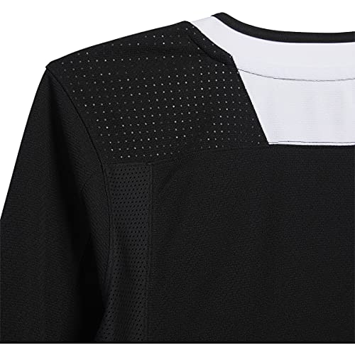 adidas Camiseta de treino com 3 listras para meninos