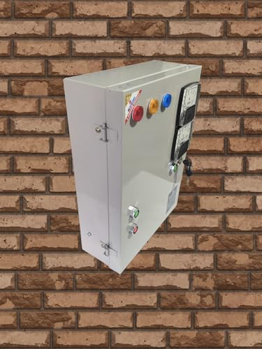 Image of 3 Phase Star Delta Motor Starter (with Auto Start Function), 15HP, 380-415V (Double Cable Motor)