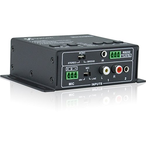 TechLogix Networx TL-A8O-20W Audio Mixer/Amp for in-Room Audio - 20W