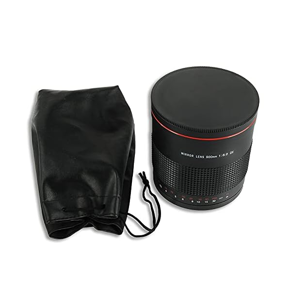 2282 / 5000 翻译结果 SLR-Kamera-Objektivdeckel 900 Mm F / 8.0 Super Mirror Teleobjektiv Mit Manueller Fokussierung + T2… – Bild 7