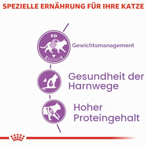 Royal Canin 55126 Sterilised 2 kg - Katzenfutter
