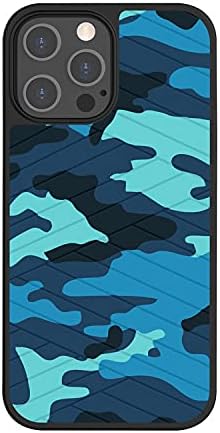 Amazon Co Jp Koolriver スマホケースカバー Apple Iphone13 Pro用 ケース カバー かっこいい 迷彩 シンプル 背面ケース アイフォン13プロ シンプル ハードケース アイフォン おしゃれ スマホカバー Iphone 13 Pro ブルー パソコン 周辺機器