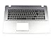 Produktbild ASUS Tastatur inkl. Topcase DE (deutsch) schwarz/Silber Original 90NB0EV2-R35GE0 R702UA / R702UF / VivoBook 14 F441MA, 17 A705UA, 17 P1700UF, 17 X705UA, 17 X705UF, F705UA, P1700UA