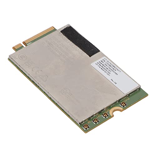Yunseity FM350 GL Tarjeta de Red, 5G LTE, 4.67 Gbps Descarga, 1.25 Gbps Carga, 4x4 MIMO, GNSS, para Laptop y Desktop, Compatible LTE miniatura 1