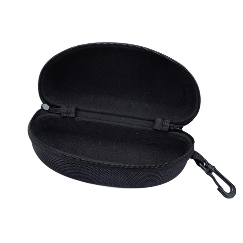 Eyeglasses Case Hard Shell Waterproof Sunglasses Case Zipper Eyeglass Holder Portable Glasses Case Hard Glasses Box Waterproof Sunglasses Case