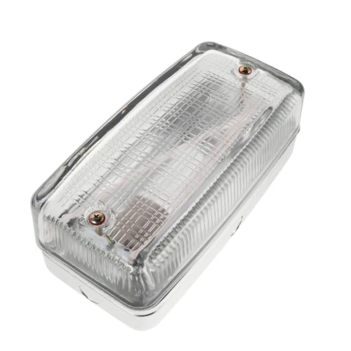 Douille hotte aspirante étanche TOYANDONA avec abat-jour verre de cuisine
