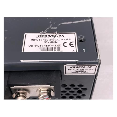 Alimentation JWS300-15 pour stopper les pannes électriques de 15V