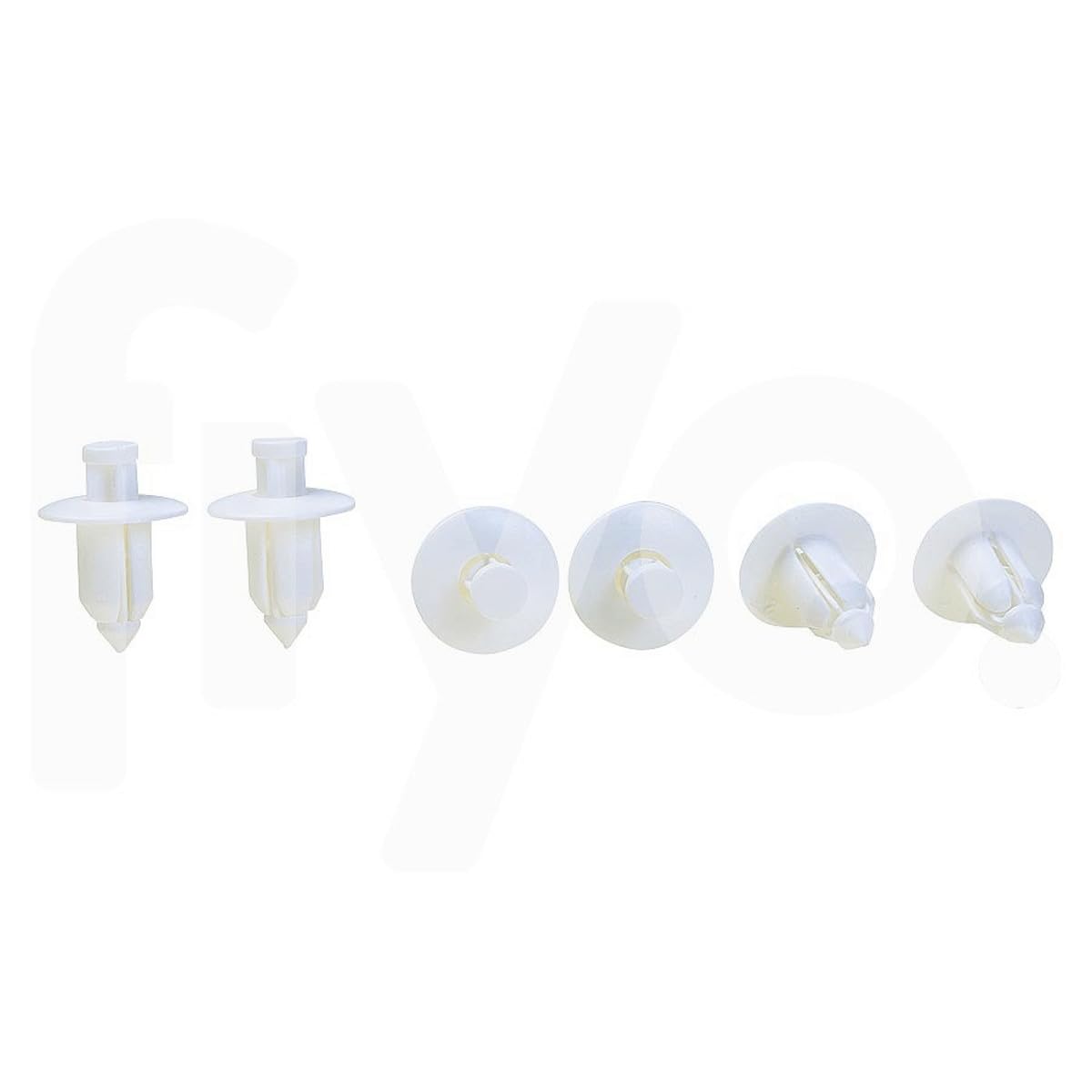Dometic Air Conditioner Cover Service Kit with 6 Rivets for B 1500, B 1600, B 1900, B 2100, B 2200, B 2500 Models