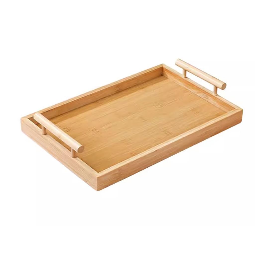 Bandejas Servir Comida Bandeja de té for el hogar Juego Accesorios for Restaurante Cafetería Servicio Comida Mesa Cama | B
