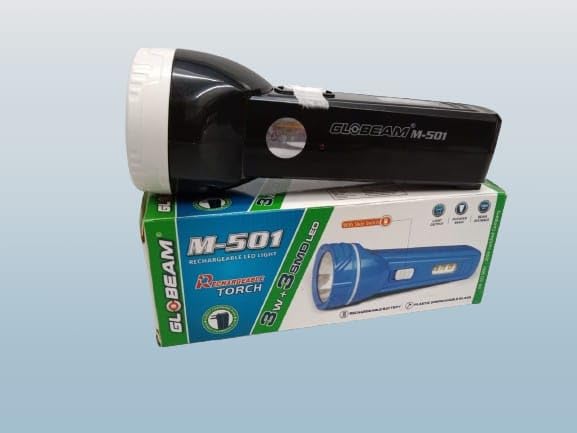 See full amazon price history chart for GLOBEAM M-501 Rechargeable LED Torch Light with 3W LED Chargeable Torch with Side Light and Direct Plug-in Switch (Color As Per Availability) GLOBEAM M-501 Rechargeable LED Torch Light with 3W LED Chargeable Torch with Side Light and Direct Plug-in Switch (Color As Per Availability) (B07ZVFLMQG) Amazon Price History, Amazon Price Tracker