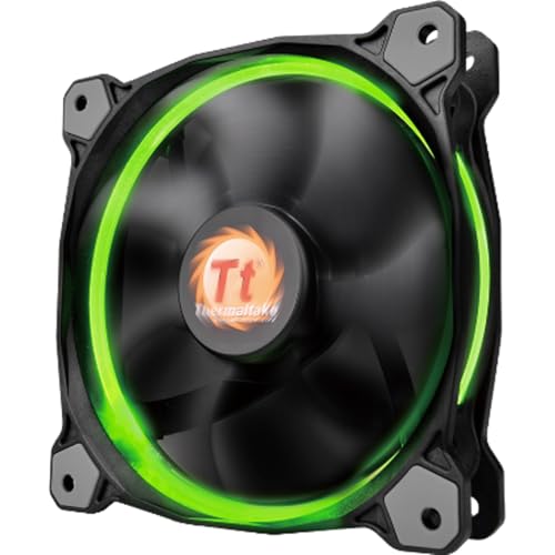 Thermaltake CL F042 PL12SW B système de refroidissement d'ordinateur Boitier PC Ventilateur 12 cm Neuf - vue 8