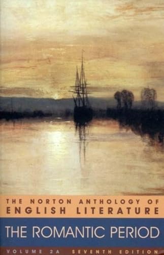 The Norton Anthology of English Literature: Rom... 0393975681 Book Cover