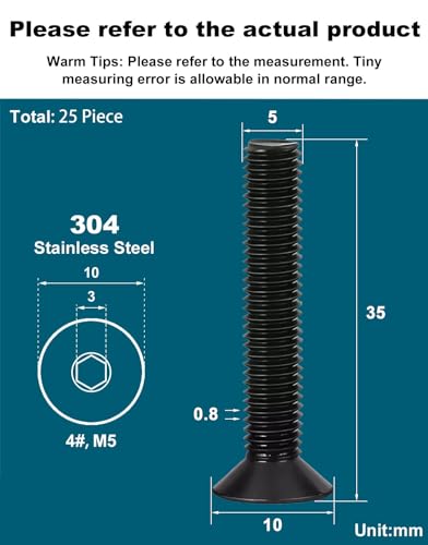 Drenky Countersunk Bolts - Image 2