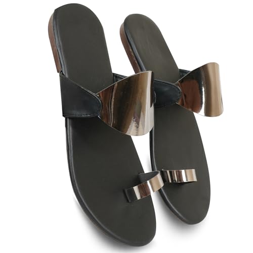 Image of DFR Women Casual Cushioned Flat Slippers Woman