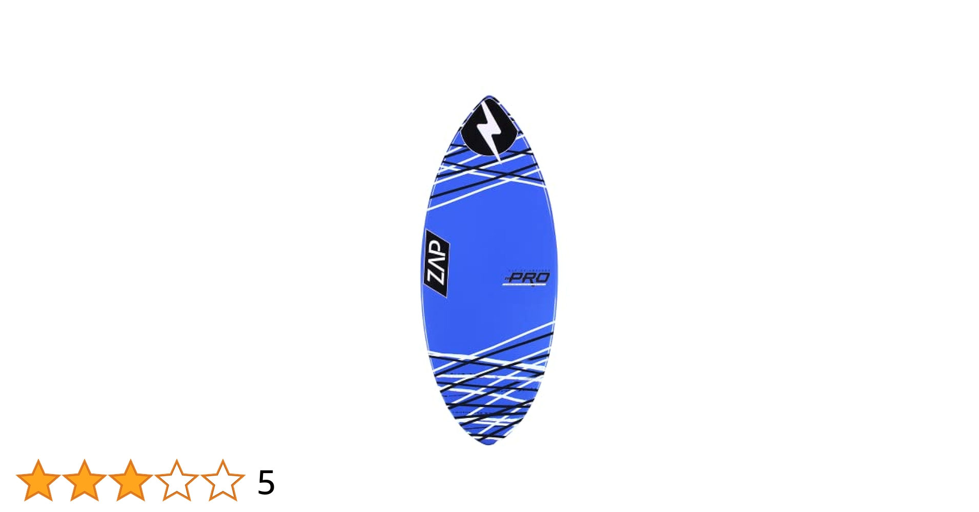 ZAP スキムボード　120cm 52cm SET] 初中級者向け ZAP PRO 52/スキムワン/スキムボード/skimboard