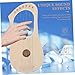CIMAXIC Beginner's Lyre Harp Assembly Kit Wooden 7 String Harp Craft Set Tune Play Musical Present for Kids Handmade Toy