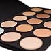 SHANY The Masterpiece 15 Color Foundation, Concealer, Camouflage Palette - TONED