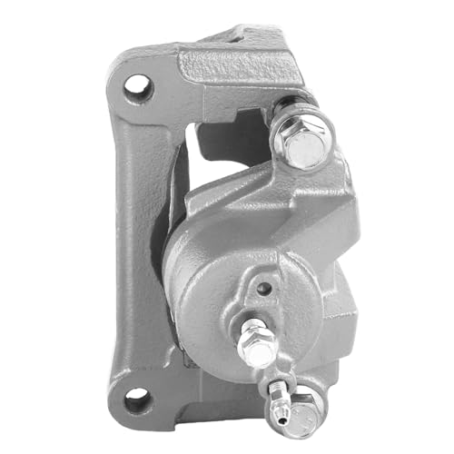 Image of Detroit Axle - Rear Left Brake Caliper for 2008-2016 Toyota Sequoia | 2007-2016 Tundra, 2009 2010 2011 2012 2013 2014 2015 Driver Side Disc Brake Caliper with Bracket Replacement