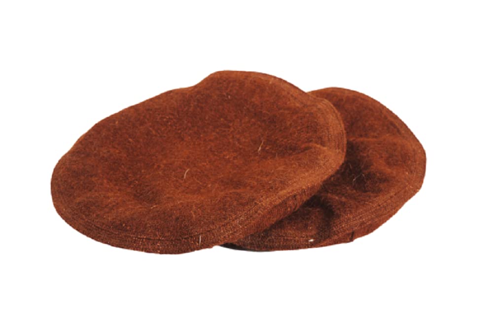 Afghan hat Handmade Chitrali Pakol Cap Peshawari Gift 100% Wool