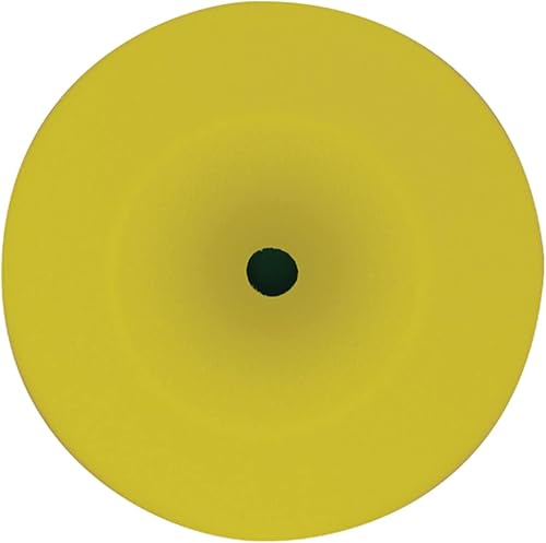 Wizards Almohadilla de pulido de corte de espuma, con respaldo de velcro, amortiguador de espuma firme para detalles de automóviles, espuma de alta