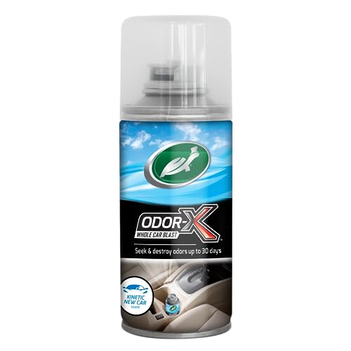 Turtle Wax 53030 Odor-X Deodorante per Auto, Dura