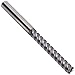 YG-1 E5073 Carbide Square Nose End Mill, TIALN Multilayer Finish, Non-Center Cutting, 45 Deg Helix, 5 Flutes, 7" Overall Length, 1" Cutting Diameter, 1" Shank Diameter