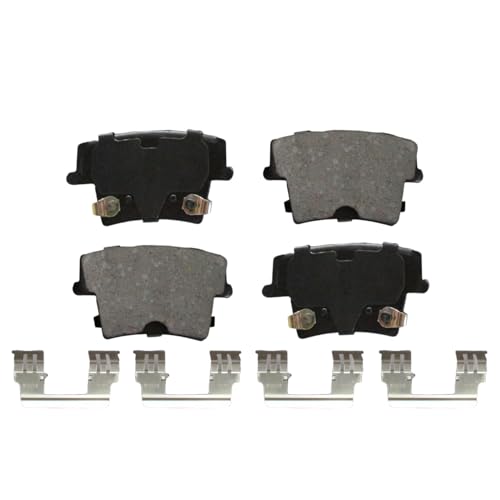 Image of Detroit Axle - 3.5L Brake Pads for 2006-2010 Dodge Charger, 2005-2008