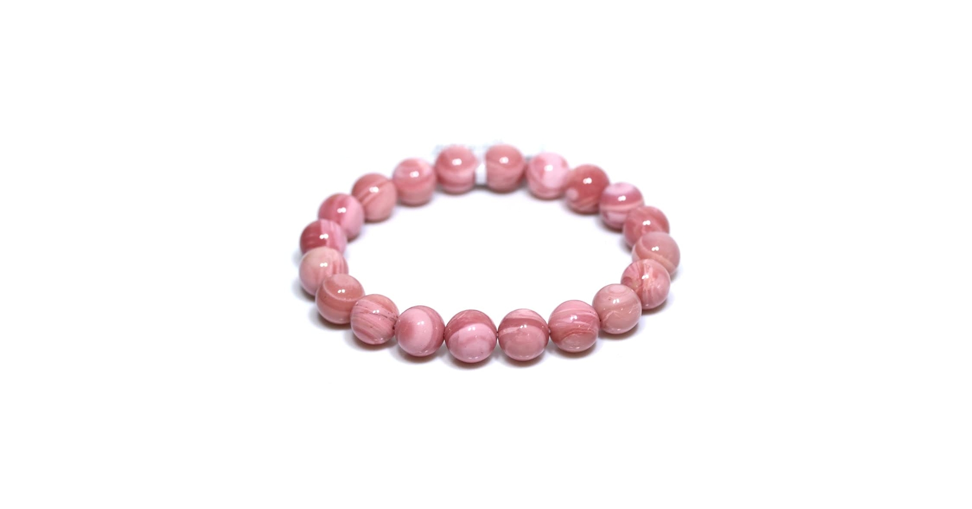 Amazon | [石流通センター] ブレスレット 桜ピンクオパール