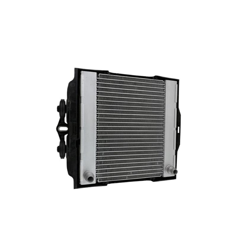 Right Engine Auxiliary Radiator with Bracket BMW 5 6 7 Series 535i 650i 740i F10 F12 F13 F01 F02 F07 N55 N20 17117802662