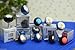 Jigging world JW 39mm Power Handle for Shimano Stella FI 4000 Series STKC4000XGFI-Black/Silver