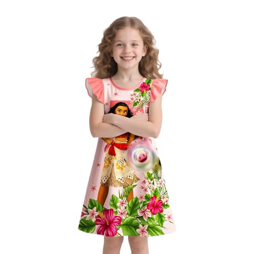 Girl Kids Cute Dress Princess Gown Casual Summer Dresses 3-8 Years Old