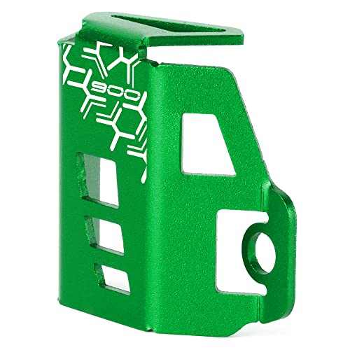 Modeer Für Z900 2017-2025 Hinterradbremskraftstofftank Ölbecher Abdeckungs Schutzhülle z 900 Zubehör (Grün)