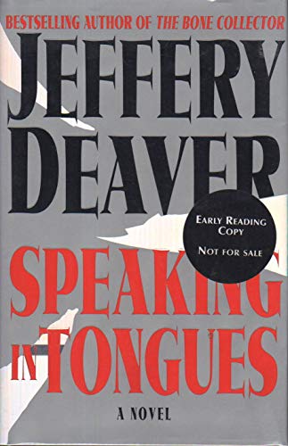 Speaking in Tongues : A Novel 0684871262 Book Cover