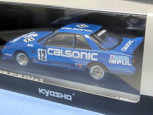 京商　1/43 カルソニック日産スカイラインGTS-R No.12 1988筑波 Amazon.co.jp: 京商 1/43 カルソニック スカイライン GTS-R JTC 1988