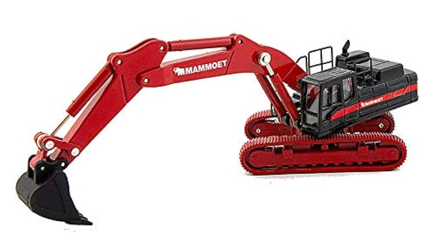 訳あり　MAMMOET トラックとシャベルカー1/87 フォークリフト欠品。 410qpKc59tL._UF894,1000_QL80_.jpg