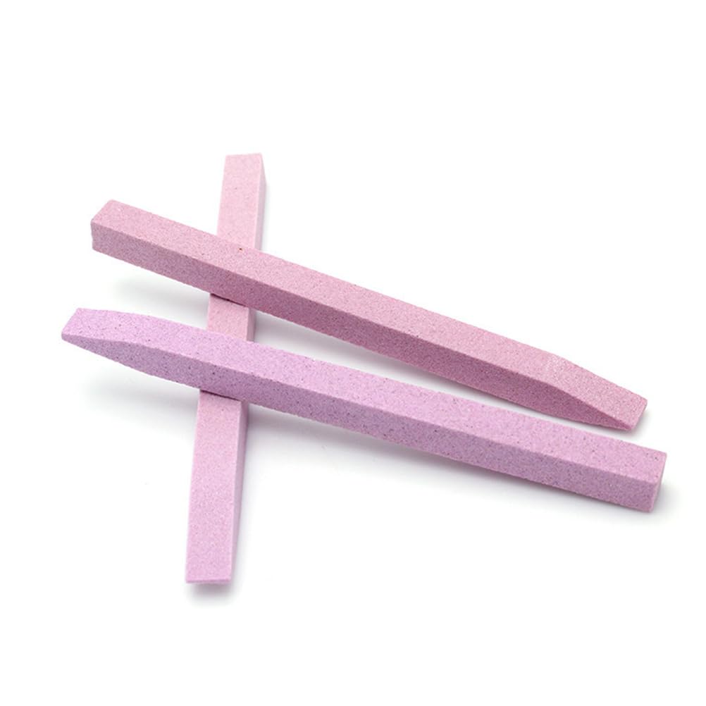 Juego de 5 limas de uñas, lima de cutículas, bloques de pulido de uñas, bloque de pulido de uñas, bloque de lima de uñas, piedra pómez para eliminar rápidamente las cutículas, pulido de uñas