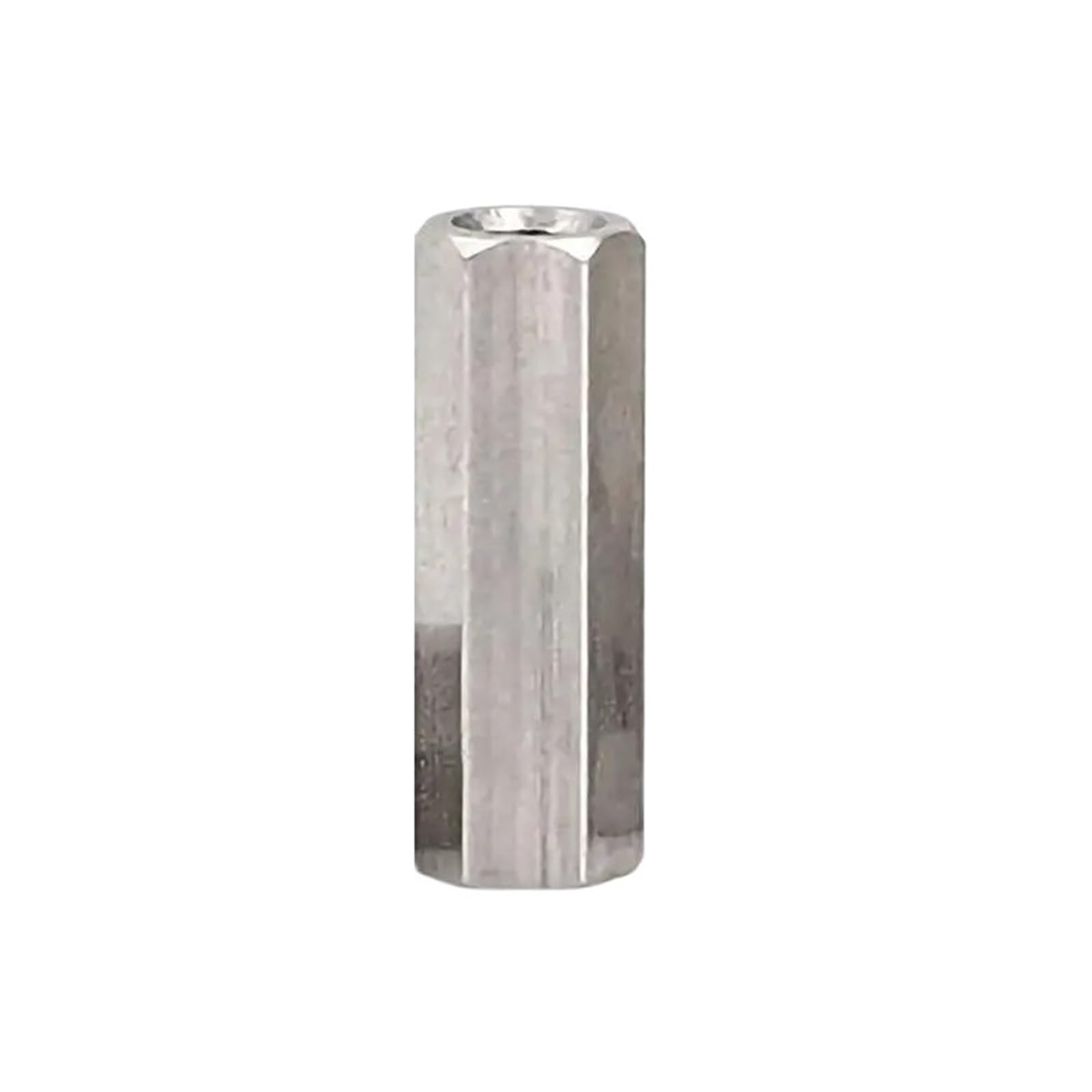 1-34pcs M3 M4 M5 M6 304 Stainless Steel Hex Female To Standoff Spacer Hexagonal Stud Hollow Pillars(M4x20 (5PCS))