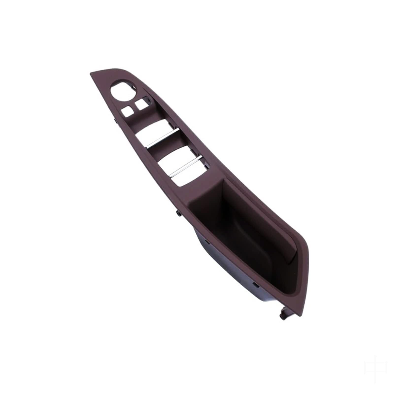 GTDTKGANAK for BMW 5 for Series F10/F11/F18 2010-2017 Interior Door Handle Set Interior Door Panel Handle Decorative Covers(Lhd Moka)